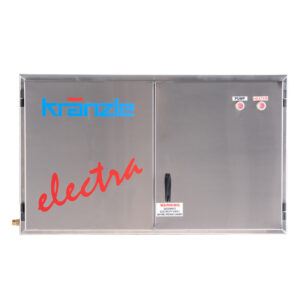 kranzle electra hot water high pressure cleaner