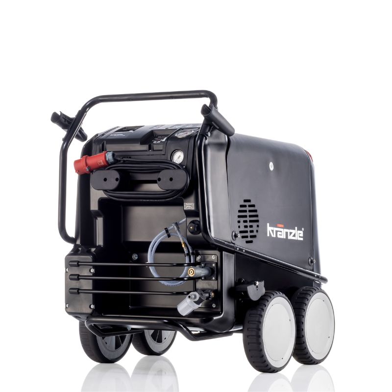 m63200 1@1 KRANZLE THERM BLACK 715 hot water pressure washer