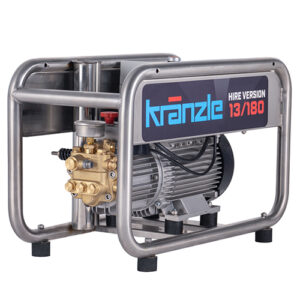Kranzle hire version 13/180 pressure washer