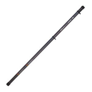 Solar cleaning pole