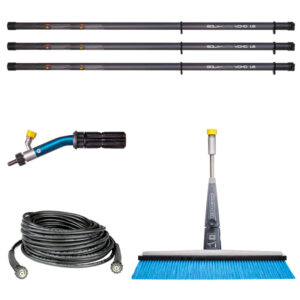 Solar Modular 3 Pole Solar Cleaning Kit