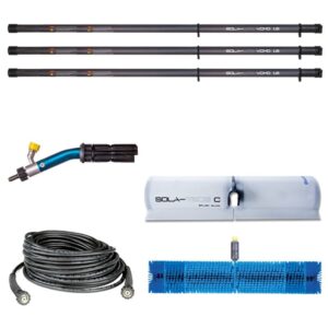 SOLAR MODULAR 3-POLE SET + C800 BRUSH