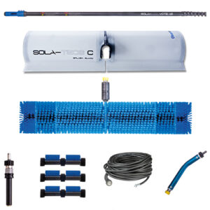 Solar 12m telescopic + c800 brush