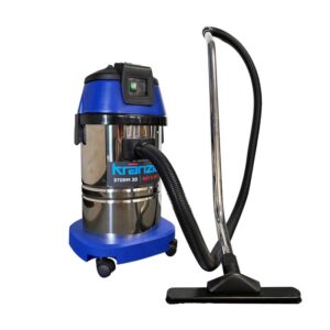 Wet and dry vacuum cleaner 30l