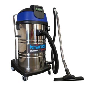 VACUUM CLEANER S/S WET/DRY 80L 2 MOTOR