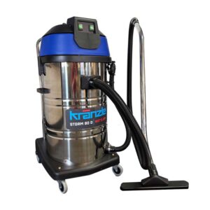 VACUUM CLEANER S/S WET DRY 80L 2 MOTOR