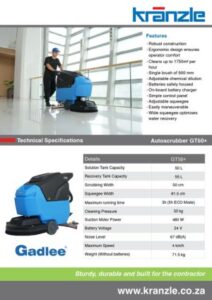 gadlee gt50 plus autoscrubber