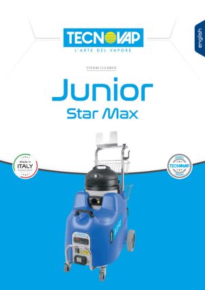 TECNOVAP JUNIOR STAR MAX BROCHURE