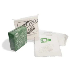Product Features: 1 x Pack of 10 Numatic NVM-4BH HEPAFLO Filter Bags Compatible with the following Numatic Vacuum Cleaners: NVQ900-2 NVDQ900-2 HZD900 WV900-2 WVD900-2 What is a HEPA filter HEPA is an acronym for high efficiency particulate air. Basically HEPA is a type of filter that can trap a large amount of very small particles that other vacuum cleaners would simply recirculate back into the air. Why buy a HEPA filter Numatic Vacuum Filter Bags - NVM-4BH HEPAFLO (Pack of 10)