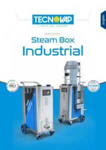 TECNOVAP steam box industrial BROCHURE