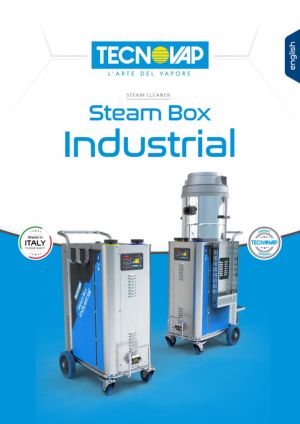 TECNOVAP steam box industrial BROCHURE