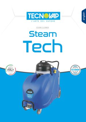tenocap steam tech BROCHURE