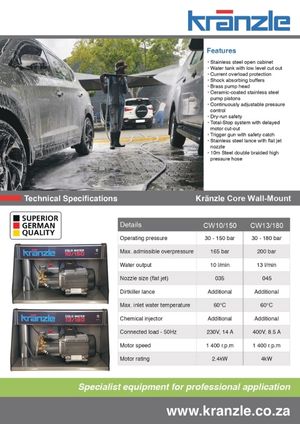 kranzle cw 11